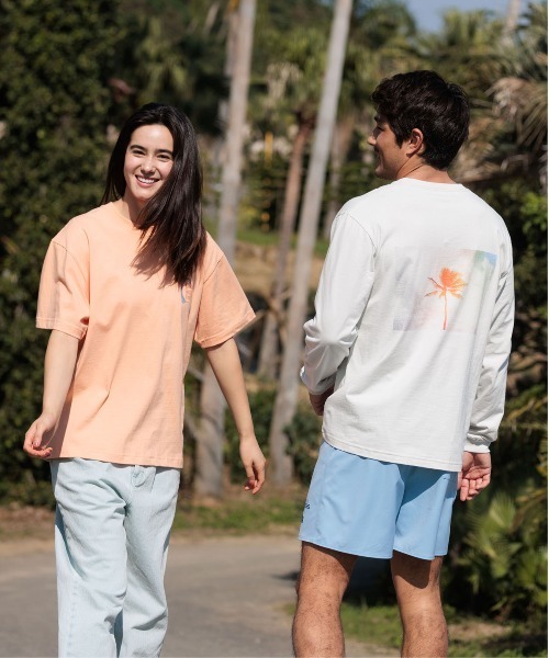 OFFSHORE(オフショア)の「【コラボ企画】OS×U-SKE GOING OFF PHOTO TEE/オフショア×U-SKE フォトティ(Tシャツ/カットソー・メンズ・ブラック/ホワイト/オレンジ・M/L/XL/S)」の18枚目の写真