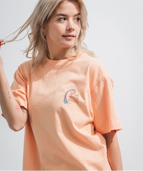 OFFSHORE(オフショア)の「【コラボ企画】OS×U-SKE GOING OFF PHOTO TEE/オフショア×U-SKE フォトティ(Tシャツ/カットソー・メンズ・ブラック/ホワイト/オレンジ・M/L/XL/S)」の19枚目の写真