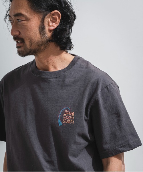 OFFSHORE(オフショア)の「【コラボ企画】OS×U-SKE GOING OFF PHOTO TEE/オフショア×U-SKE フォトティ(Tシャツ/カットソー・メンズ・ブラック/ホワイト/オレンジ・M/L/XL/S)」の20枚目の写真