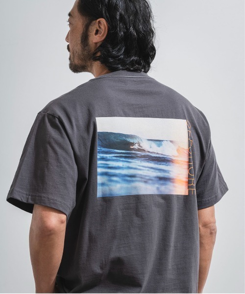 OFFSHORE(オフショア)の「【コラボ企画】OS×U-SKE GOING OFF PHOTO TEE/オフショア×U-SKE フォトティ(Tシャツ/カットソー・メンズ・ブラック/ホワイト/オレンジ・M/L/XL/S)」の21枚目の写真