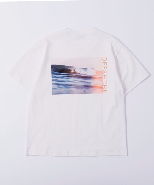 OFFSHORE(オフショア)の「【コラボ企画】OS×U-SKE GOING OFF PHOTO TEE/オフショア×U-SKE フォトティ(Tシャツ/カットソー・メンズ・ブラック/ホワイト/オレンジ・M/L/XL/S)」の22枚目の写真