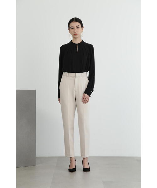 JILL STUART（ジルスチュアート）の「◆フロントタックジョーゼットブラウス（シャツ/ブラウス・レディース・ホワイト/ブラック・MEDIUM/SMALL）」の18枚目の写真