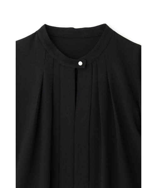 JILL STUART（ジルスチュアート）の「◆フロントタックジョーゼットブラウス（シャツ/ブラウス・レディース・ホワイト/ブラック・MEDIUM/SMALL）」の20枚目の写真