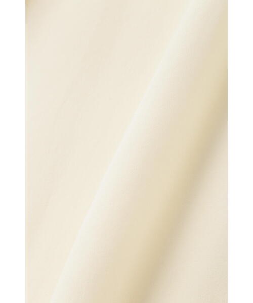 JILL STUART（ジルスチュアート）の「◆フロントタックジョーゼットブラウス（シャツ/ブラウス・レディース・ホワイト/ブラック・MEDIUM/SMALL）」の10枚目の写真