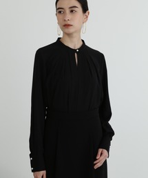 JILL STUART | ◆フロントタックジョーゼットブラウス(シャツ/ブラウス)