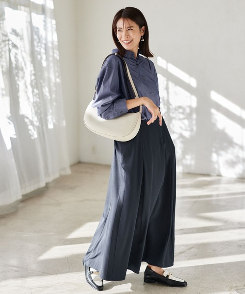 Elura（エルーラ）の「リュクスエアリークロスボディバッグ/ 990907（ハンドバッグ・レディース・アイボリー/ブラック/ブラウン・ONE SIZE）」の6枚目の写真