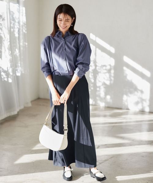 Elura（エルーラ）の「リュクスエアリークロスボディバッグ/ 990907（ハンドバッグ・レディース・アイボリー/ブラック/ブラウン・ONE SIZE）」の7枚目の写真