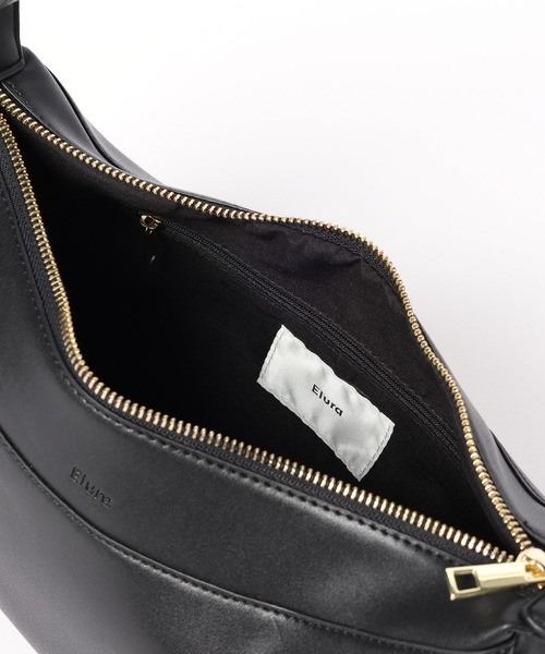 Elura（エルーラ）の「リュクスエアリークロスボディバッグ/ 990907（ハンドバッグ・レディース・アイボリー/ブラック/ブラウン・ONE SIZE）」の16枚目の写真