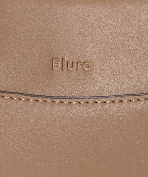 Elura（エルーラ）の「リュクスエアリークロスボディバッグ/ 990907（ハンドバッグ・レディース・アイボリー/ブラック/ブラウン・ONE SIZE）」の18枚目の写真