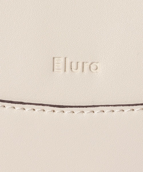 Elura（エルーラ）の「リュクスエアリークロスボディバッグ/ 990907（ハンドバッグ・レディース・アイボリー/ブラック/ブラウン・ONE SIZE）」の19枚目の写真