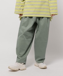 niko and... | ストレッチタックバレルパンツ(その他パンツ)