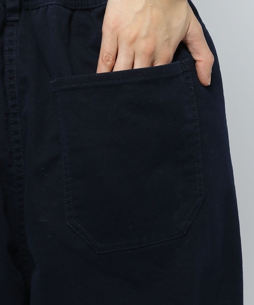 niko and...（ニコアンド）の「ストレッチタックバレルパンツ（その他パンツ・レディース・ネイビー/ベージュ/オリーブ・LARGE/MEDIUM）」の16枚目の写真