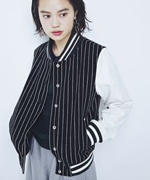 WEGO | WEGO/バックロゴスタジャン(スタジャン)