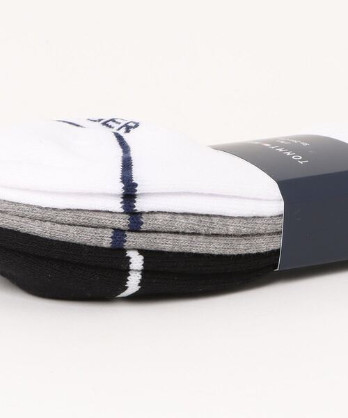 TOMMY HILFIGER（トミーヒルフィガー）の「TOMMY HILFIGER/トミーヒルフィガー ブランド ロゴ 抗菌防臭 足底パイル 靴下 ショートソックス クォーターソックス 3足セット 23cm 24cm 25cm 26cm 27cm（ソックス/靴下・メンズ・その他1/その他3/その他2/その他5/ブラック/その他6/その他4/ブラック系2/その他8/その他7/その他9/ホワイト系1/ホワイト/その他10・25～27cm/23～25cm）」の17枚目の写真