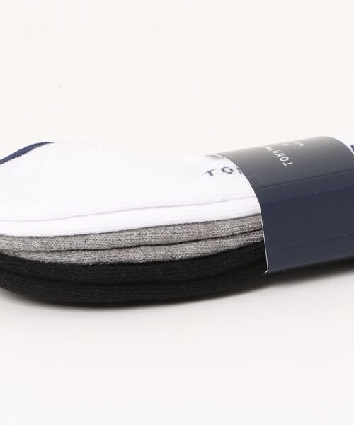 TOMMY HILFIGER（トミーヒルフィガー）の「TOMMY HILFIGER/トミーヒルフィガー ブランド ロゴ 抗菌防臭 足底パイル 靴下 ショートソックス クォーターソックス 3足セット 23cm 24cm 25cm 26cm 27cm（ソックス/靴下・メンズ・その他1/その他3/その他2/その他5/ブラック/その他6/その他4/ブラック系2/その他8/その他7/その他9/ホワイト系1/ホワイト/その他10・25～27cm/23～25cm）」の18枚目の写真