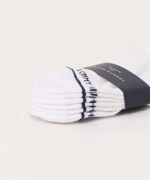 TOMMY HILFIGER（トミーヒルフィガー）の「TOMMY HILFIGER/トミーヒルフィガー ブランド ロゴ 抗菌防臭 足底パイル 靴下 ショートソックス クォーターソックス 3足セット 23cm 24cm 25cm 26cm 27cm（ソックス/靴下・メンズ・その他1/その他3/その他2/その他5/ブラック/その他6/その他4/ブラック系2/その他8/その他7/その他9/ホワイト系1/ホワイト/その他10・25～27cm/23～25cm）」の19枚目の写真