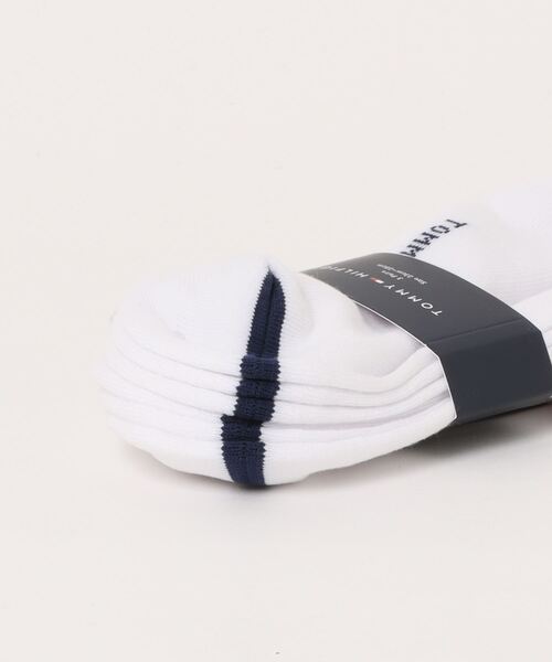 TOMMY HILFIGER（トミーヒルフィガー）の「TOMMY HILFIGER/トミーヒルフィガー ブランド ロゴ 抗菌防臭 足底パイル 靴下 ショートソックス クォーターソックス 3足セット 23cm 24cm 25cm 26cm 27cm（ソックス/靴下・メンズ・その他1/その他3/その他2/その他5/ブラック/その他6/その他4/ブラック系2/その他8/その他7/その他9/ホワイト系1/ホワイト/その他10・25～27cm/23～25cm）」の20枚目の写真