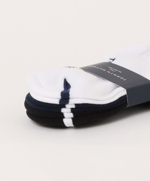 TOMMY HILFIGER（トミーヒルフィガー）の「TOMMY HILFIGER/トミーヒルフィガー ブランド ロゴ 抗菌防臭 足底パイル 靴下 ショートソックス クォーターソックス 3足セット 23cm 24cm 25cm 26cm 27cm（ソックス/靴下・メンズ・その他1/その他3/その他2/その他5/ブラック/その他6/その他4/ブラック系2/その他8/その他7/その他9/ホワイト系1/ホワイト/その他10・25～27cm/23～25cm）」の21枚目の写真