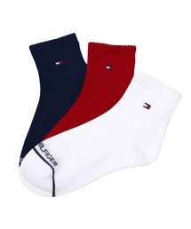 TOMMY HILFIGER(g~[qtBK[)TOMMY HILFIGER/g~[qtBK[ uh S RۖhL pC C V[g\bNX NH[^[\bNX 3Zbg 23cm 24cm 25cm 26cm 27cm(\bNX/C)