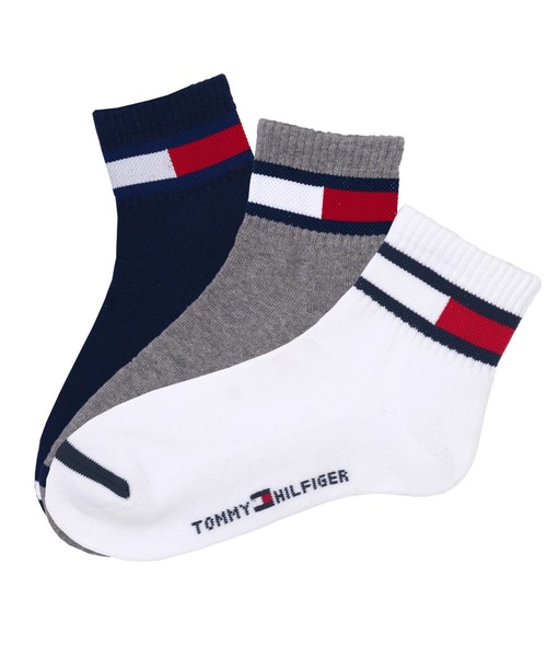 TOMMY HILFIGER（トミーヒルフィガー）の「TOMMY HILFIGER/トミーヒルフィガー ブランド ロゴ 抗菌防臭 足底パイル 靴下 ショートソックス クォーターソックス 3足セット 23cm 24cm 25cm 26cm 27cm（ソックス/靴下・メンズ・その他1/その他3/その他2/その他5/ブラック/その他6/その他4/ブラック系2/その他8/その他7/その他9/ホワイト系1/ホワイト/その他10・25～27cm/23～25cm）」の10枚目の写真