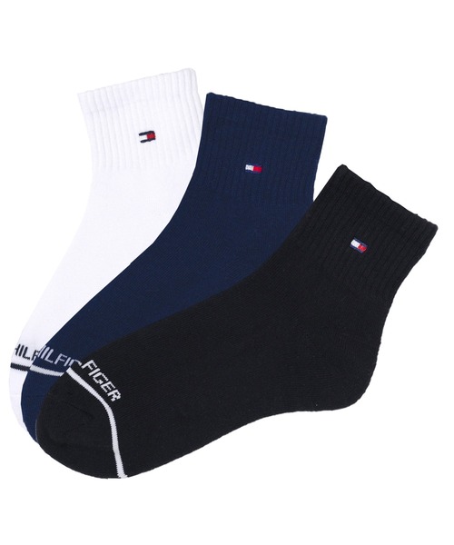 TOMMY HILFIGER/トミーヒルフィガー ブランド ロゴ 抗菌防臭 足