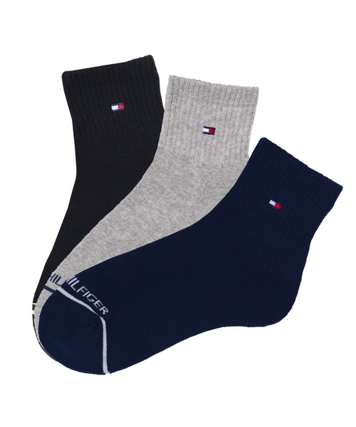 TOMMY HILFIGER（トミーヒルフィガー）の「TOMMY HILFIGER/トミーヒルフィガー 靴下3足セット 抗菌防臭 足底パイル  ショートソックス 23cm~25cm 25cm~27cm（ソックス/靴下・メンズ・その他1/その他3/その他2/その他5/ブラック/その他6/その他4/ブラック系2/その他8/その他7/その他9/ホワイト系1/ホワイト/その他10/その他11/その他12/その他13・25～27cm/23～25cm）」の15枚目の写真