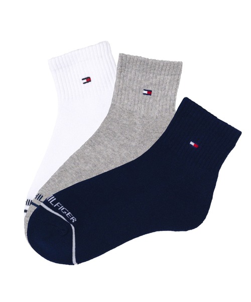 TOMMY HILFIGER（トミーヒルフィガー）の「TOMMY HILFIGER/トミーヒルフィガー 靴下3足セット 抗菌防臭 足底パイル  ショートソックス 23cm~25cm 25cm~27cm（ソックス/靴下・メンズ・その他1/その他3/その他2/その他5/ブラック/その他6/その他4/ブラック系2/その他8/その他7/その他9/ホワイト系1/ホワイト/その他10/その他11/その他12/その他13・25～27cm/23～25cm）」の16枚目の写真