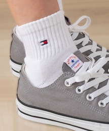 TOMMY HILFIGER（トミーヒルフィガー）の「TOMMY HILFIGER/トミーヒルフィガー 靴下3足セット 抗菌防臭 足底パイル  ショートソックス 23cm~25cm 25cm~27cm（ソックス/靴下）」