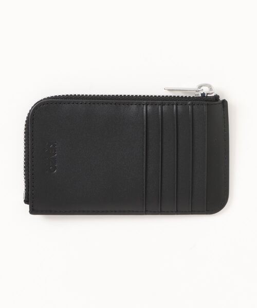 KENZO(ケンゾー)の「'KENZO Emboss' レザー ジップ カードホルダー(その他小物・レディース・ブラック系その他・ONE SIZE)」の2枚目の写真