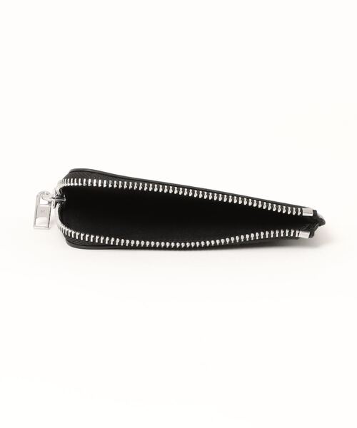 KENZO(ケンゾー)の「'KENZO Emboss' レザー ジップ カードホルダー(その他小物・レディース・ブラック系その他・ONE SIZE)」の4枚目の写真