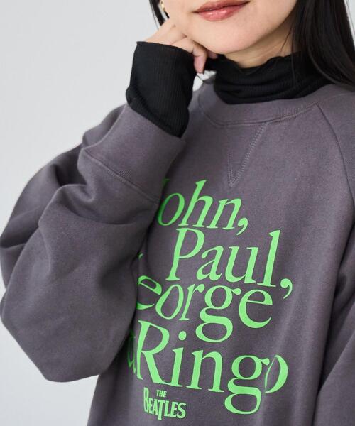 coen（コーエン）の「メローリブシアータートル（Tシャツ/カットソー・レディース・ブラック/コバルトブルー/オフホワイト・M/L）」の9枚目の写真