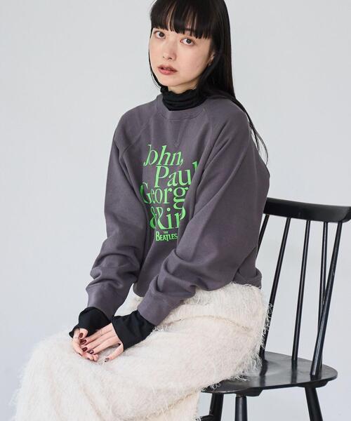 coen（コーエン）の「メローリブシアータートル（Tシャツ/カットソー・レディース・ブラック/コバルトブルー/オフホワイト・M/L）」の10枚目の写真