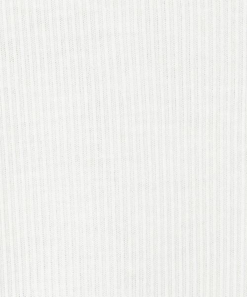 coen（コーエン）の「メローリブシアータートル（Tシャツ/カットソー・レディース・ブラック/コバルトブルー/オフホワイト・M/L）」の18枚目の写真