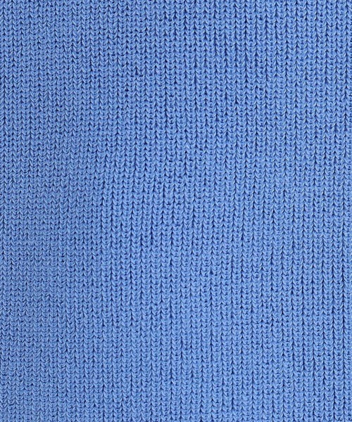 grove（グローブ）の「◆ハイツイストコットン混ボートネックプルオーバー（ニット/セーター・レディース・オフホワイト/ブルー/ホワイト系5・01/02/03/04/05）」の9枚目の写真