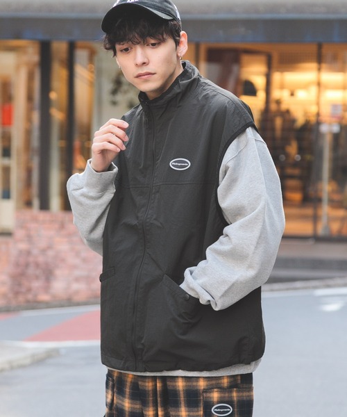 Ridingmania(ライディングマニア)の「【Ridingmania】ナイロン/ワッペンウォームアップミリタリーベスト(ベスト・メンズ・ライトグレー/ブラック/ブラウン系その他・MEDIUM/LARGE)」の17枚目の写真