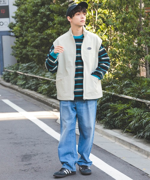 Ridingmania(ライディングマニア)の「【Ridingmania】ナイロン/ワッペンウォームアップミリタリーベスト(ベスト・メンズ・ライトグレー/ブラック/ブラウン系その他・MEDIUM/LARGE)」の19枚目の写真