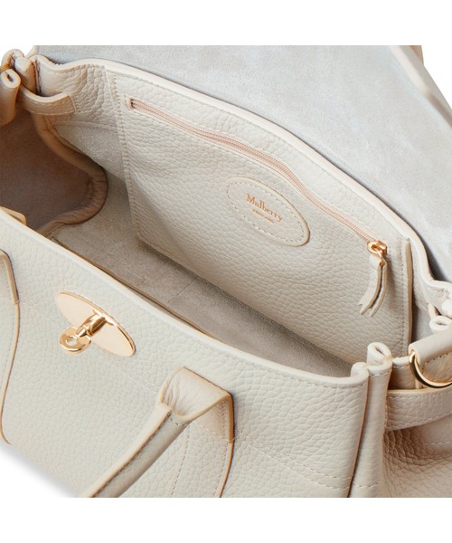 Mulberry(マルベリー)の「ベイズウォーター サッチェル Bayswater Satchel(ハンドバッグ・レディース・オフホワイト・FREE)」の4枚目の写真