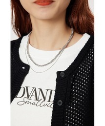 RODEO CROWNS WIDE BOWL | ボールスネークMIXネックレス(ネックレス)