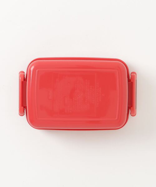 MILKFED.(ミルクフェド)の「GINGHAM LUNCH BOX(お弁当箱・レディース・レッド/ブラック・ONE SIZE)」の11枚目の写真