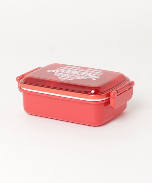 MILKFED.(ミルクフェド)の「GINGHAM LUNCH BOX(お弁当箱・レディース・レッド/ブラック・ONE SIZE)」の12枚目の写真