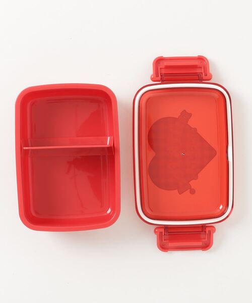 MILKFED.(ミルクフェド)の「GINGHAM LUNCH BOX(お弁当箱・レディース・レッド/ブラック・ONE SIZE)」の13枚目の写真