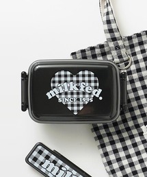 MILKFED. | GINGHAM LUNCH BOX(お弁当箱)