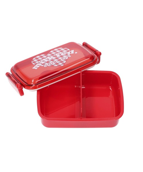 MILKFED.(ミルクフェド)の「GINGHAM LUNCH BOX(お弁当箱・レディース・レッド/ブラック・ONE SIZE)」の6枚目の写真