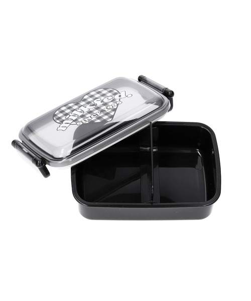 MILKFED.(ミルクフェド)の「GINGHAM LUNCH BOX(お弁当箱・レディース・レッド/ブラック・ONE SIZE)」の4枚目の写真