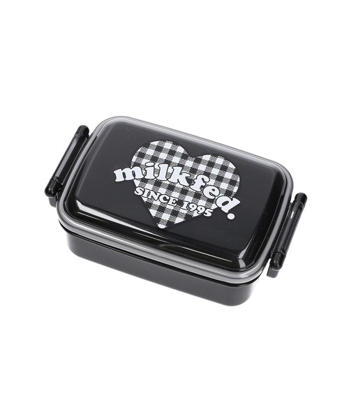 MILKFED.(ミルクフェド)の「GINGHAM LUNCH BOX(お弁当箱・レディース・レッド/ブラック・ONE SIZE)」の14枚目の写真