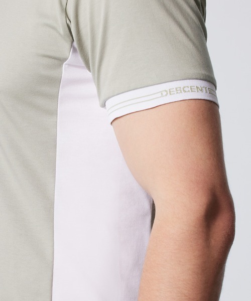 DESCENTE GOLF（デサントゴルフ）の「天竺半袖シャツ