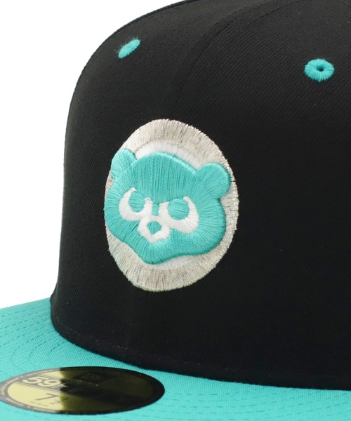 NEW ERA(ニューエラ)の「ニューエラ キャップ 59FIFTYサイドパッチ ONSPOTZ別注(キャップ・メンズ・ブラック/ブラック系/ブラック系1/ブラック系2/ブラック系3/ブラック系4・8/7 3/4/7 5/8/7 1/2/7 3/8/7 1/4/7/7 1/8/7 7/8)」の11枚目の写真