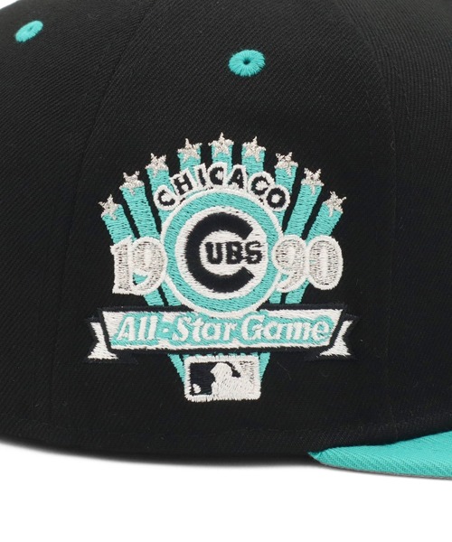 NEW ERA(ニューエラ)の「ニューエラ キャップ 59FIFTYサイドパッチ ONSPOTZ別注(キャップ・メンズ・ブラック/ブラック系/ブラック系1/ブラック系2/ブラック系3/ブラック系4・8/7 3/4/7 5/8/7 1/2/7 3/8/7 1/4/7/7 1/8/7 7/8)」の12枚目の写真