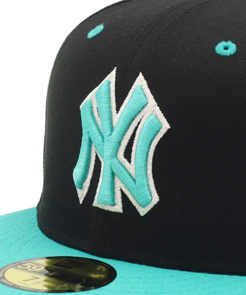 NEW ERA(ニューエラ)の「ニューエラ キャップ 59FIFTYサイドパッチ ONSPOTZ別注(キャップ・メンズ・ブラック/ブラック系/ブラック系1/ブラック系2/ブラック系3/ブラック系4・8/7 3/4/7 5/8/7 1/2/7 3/8/7 1/4/7/7 1/8/7 7/8)」の17枚目の写真