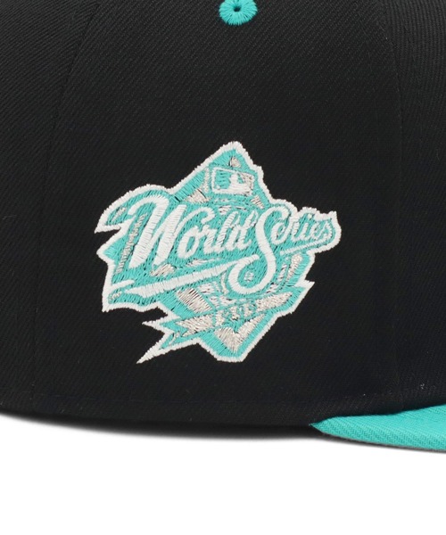 NEW ERA(ニューエラ)の「ニューエラ キャップ 59FIFTYサイドパッチ ONSPOTZ別注(キャップ・メンズ・ブラック/ブラック系/ブラック系1/ブラック系2/ブラック系3/ブラック系4・8/7 3/4/7 5/8/7 1/2/7 3/8/7 1/4/7/7 1/8/7 7/8)」の18枚目の写真